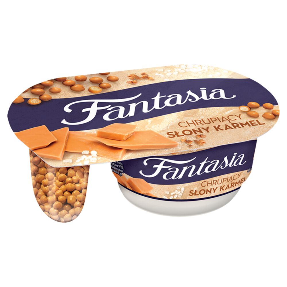 Fantasia Jogurt kremowy chrupiący słony karmel 99 g. /szt.