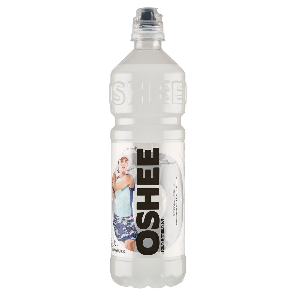 Oshee Napój izotoniczny niegazowany o smaku grejpfrutowym 750 ml. /szt.