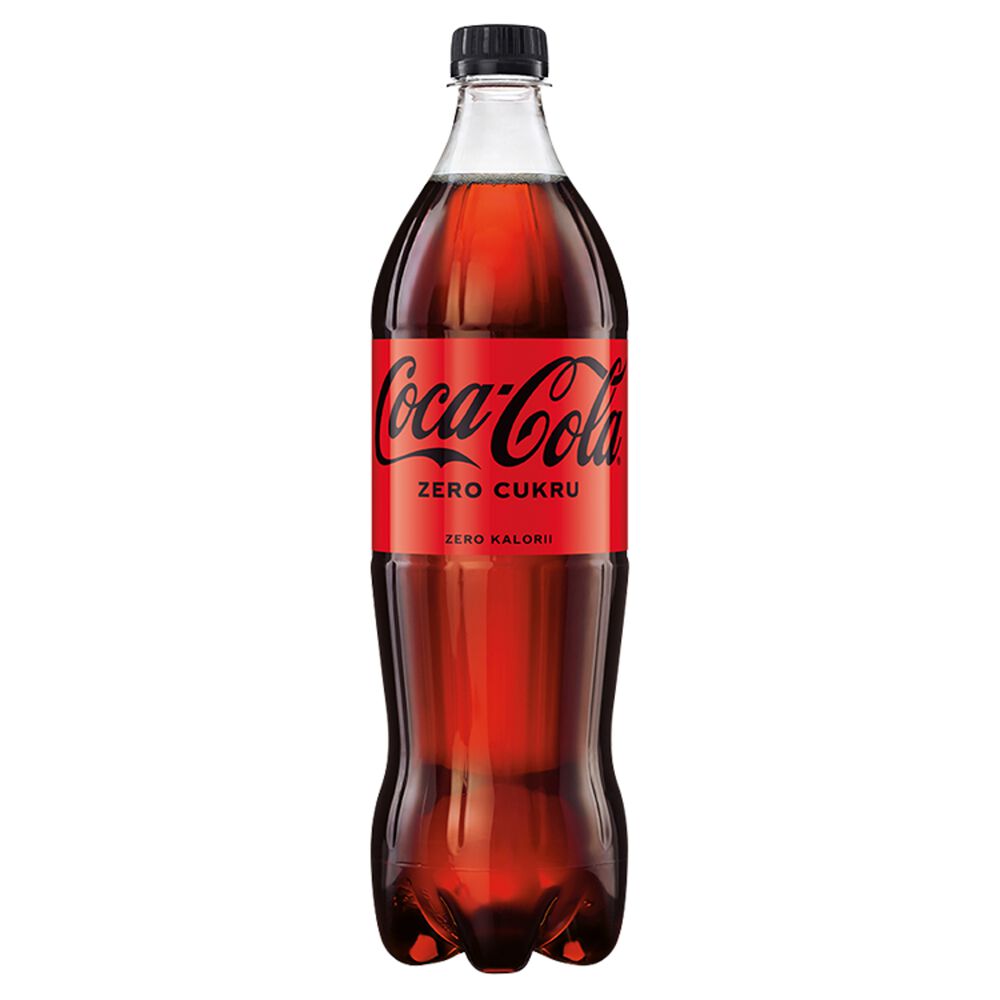 Coca-Cola Zero Napój gazowany 1 l. /szt.