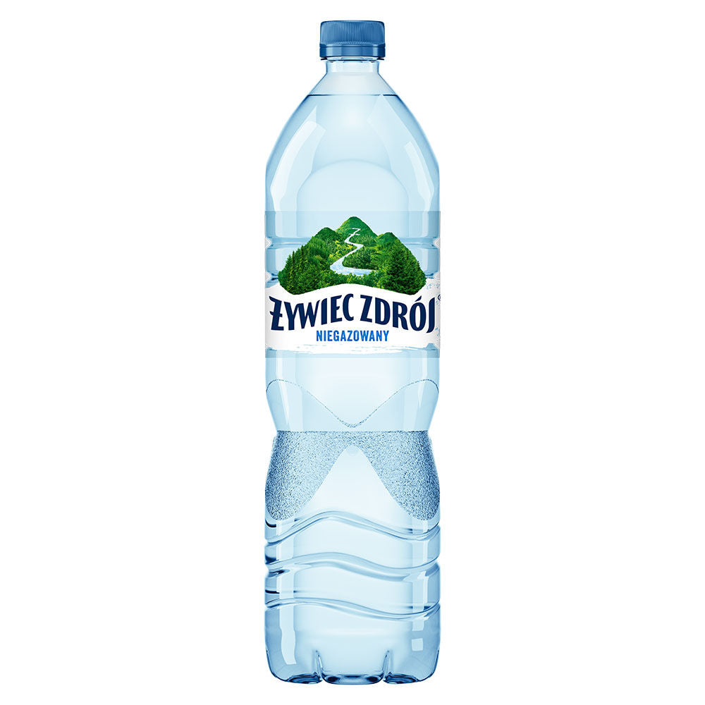 Żywiec Zdrój Niegazowany Woda źródlana 1,75 l. /szt.