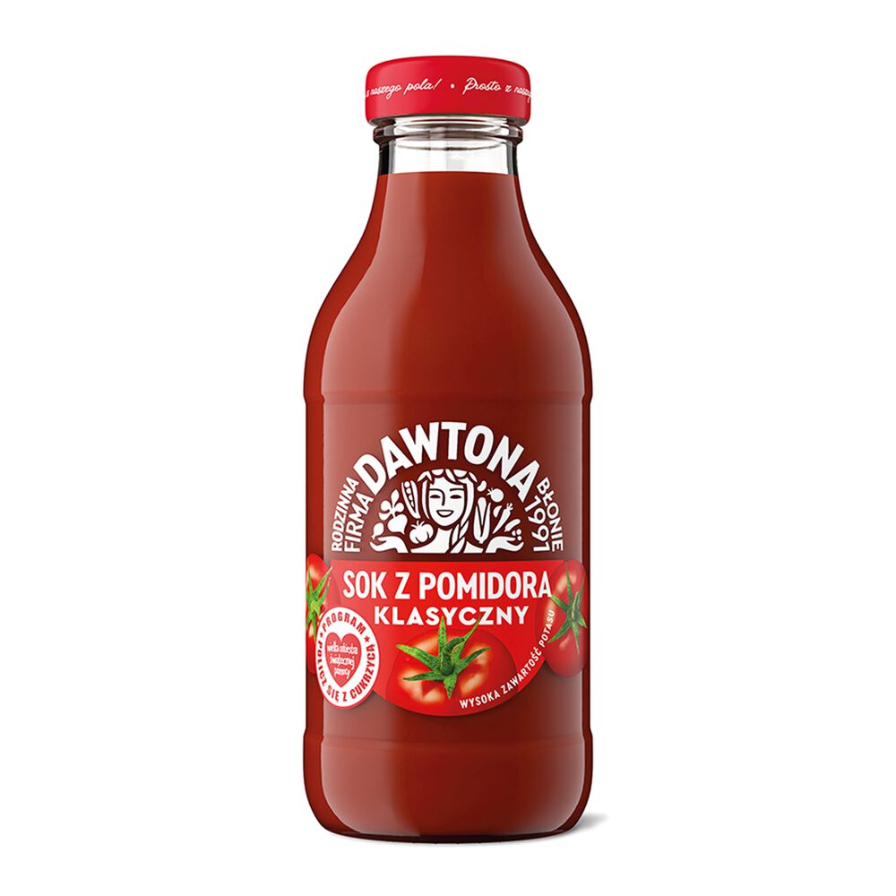 Dawtona Sok z pomidora klasyczny 300 ml. /szt.